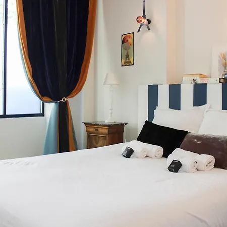 Appartement Charming Themed Loft - Cosmic - 18