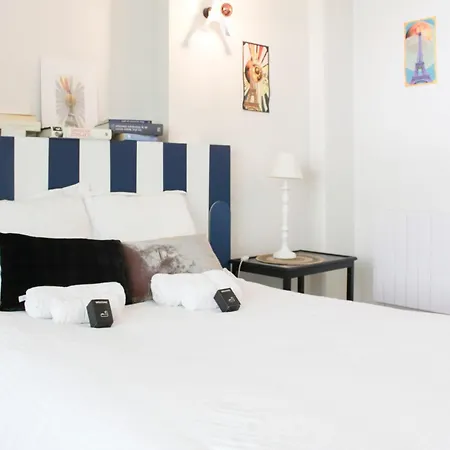 Charming Themed Loft - Cosmic - 18 * Parijs