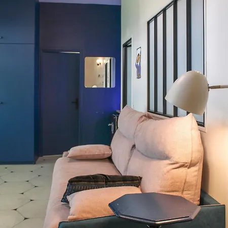 Charming Themed Loft - Cosmic - 18 Parijs
